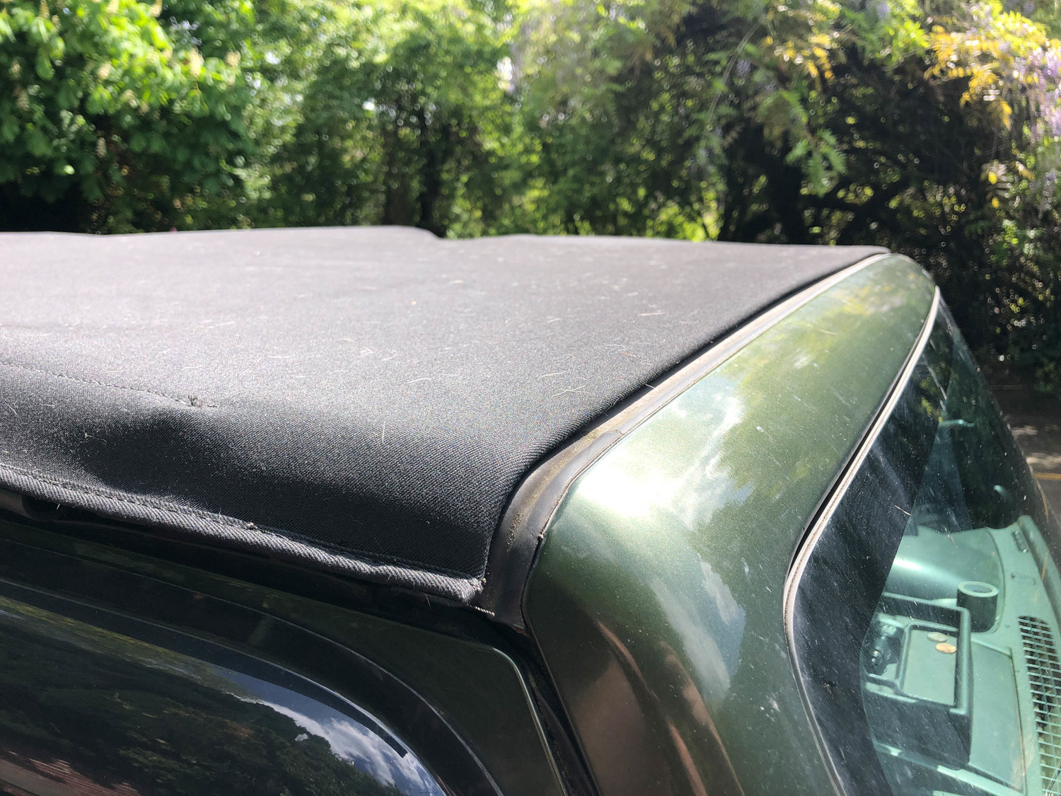 MasterTop Replacement Soft Top with Tinted Windows in MasterTwill® Fabric for 07-18 Jeep Can You Tint Jeep Soft Top Windows