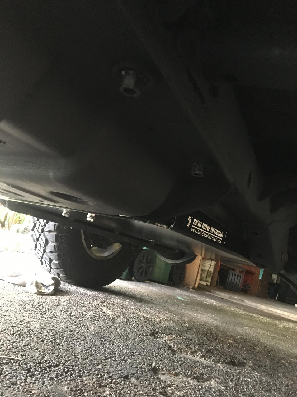 Skid Row Offroad JP0009 Offroad Engine & Transmission Skid Plate for 9702 Jeep Wrangler TJ