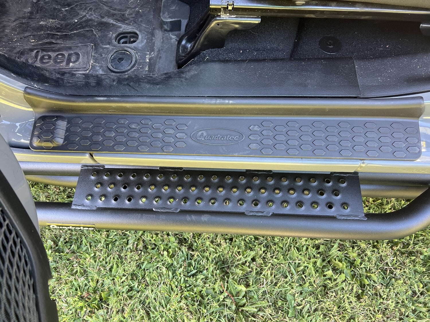 Kit Battitacco Protettivo Utiiy Per Jeep Wrangler JL Unlimited 2018-2024 E Gladiator 2020-2024: Antiscivolo E Facile Da Installare