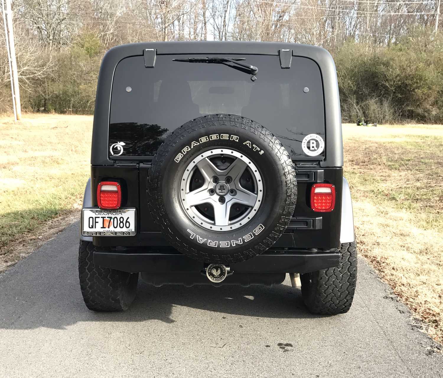 Quadratec LED Tail Light Kit for 0106 Jeep Wrangler TJ & Unlimited Quadratec