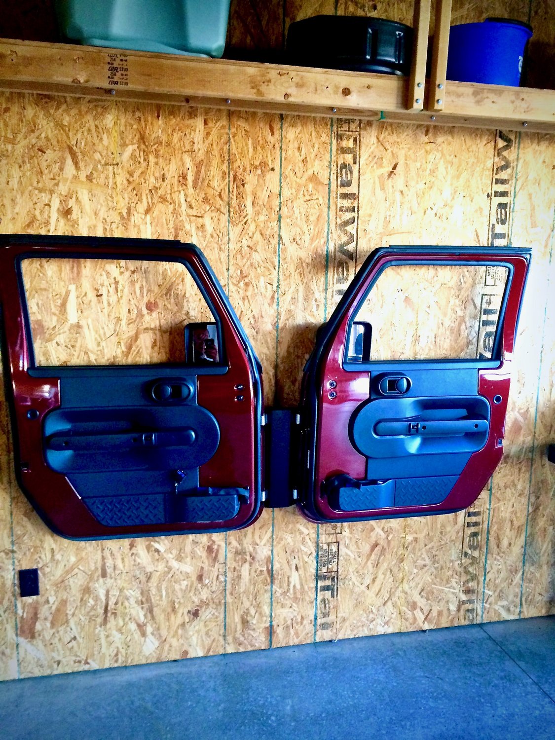Quadratec Door Storage Hanger For 76 20 Jeep Wrangler Jl