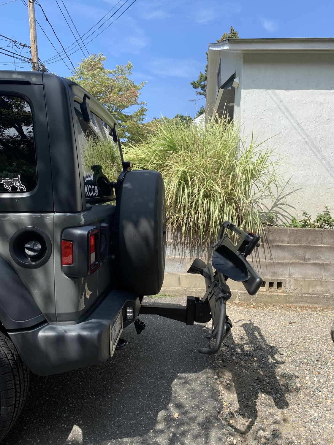 Quadratec bike rack top