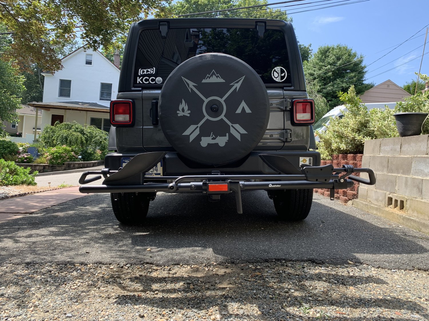 Quadratec 2 hotsell bike platform rack
