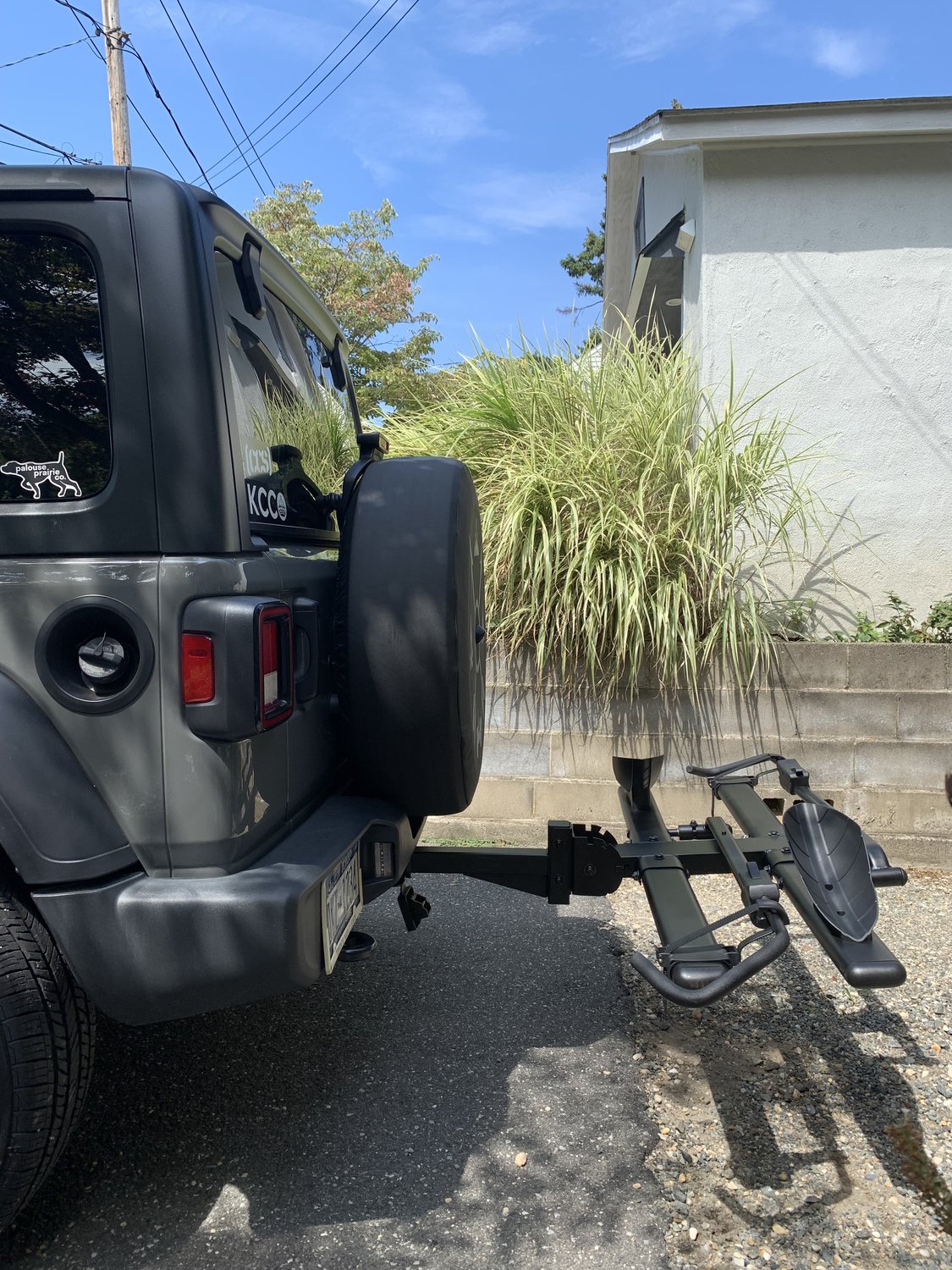 Quadratec 2 bike platform rack 2025