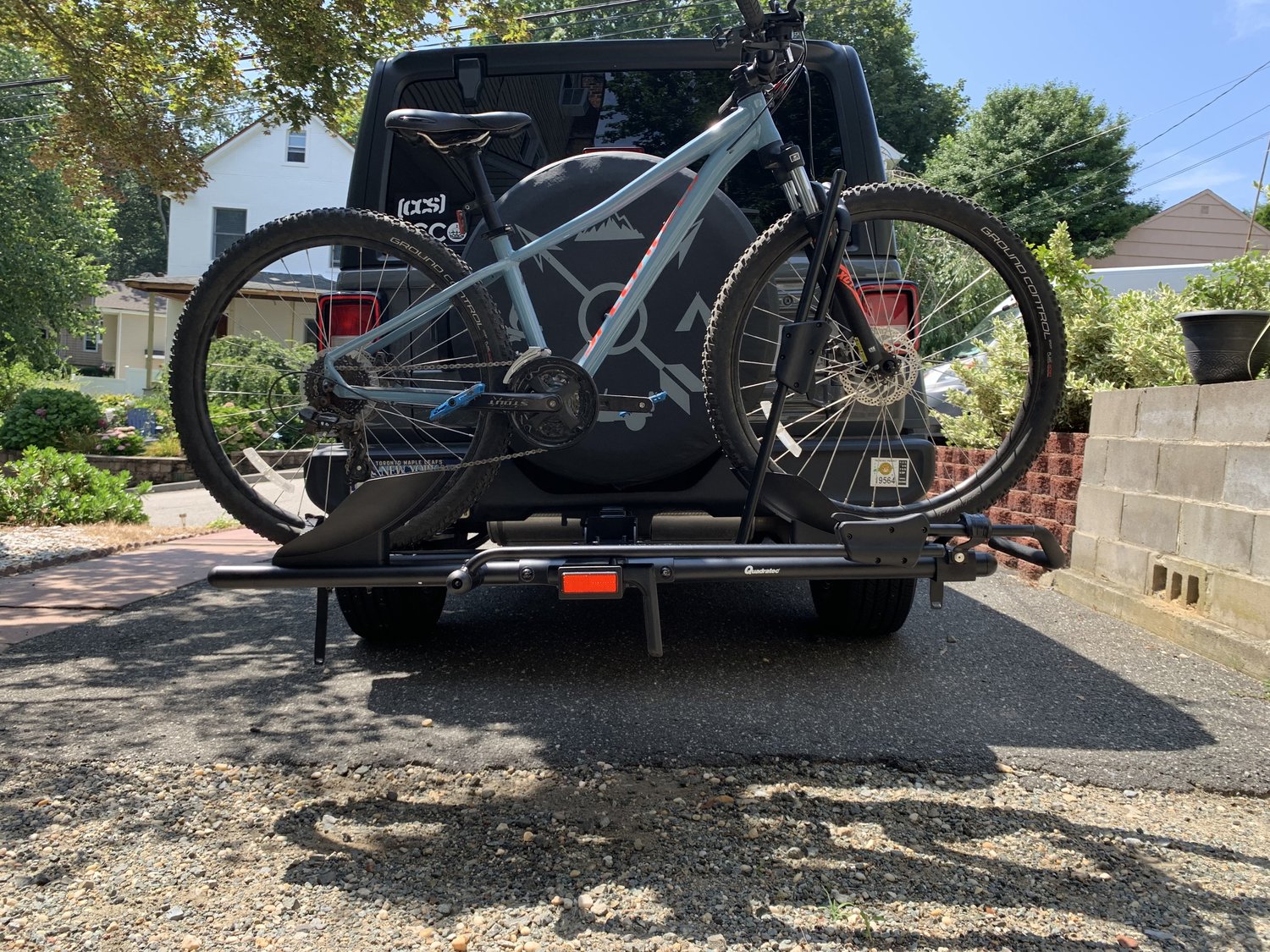 Quadratec 2 online bike platform rack