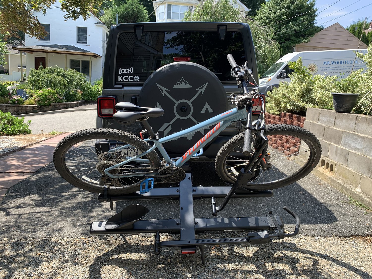 Quadratec bike rack discount