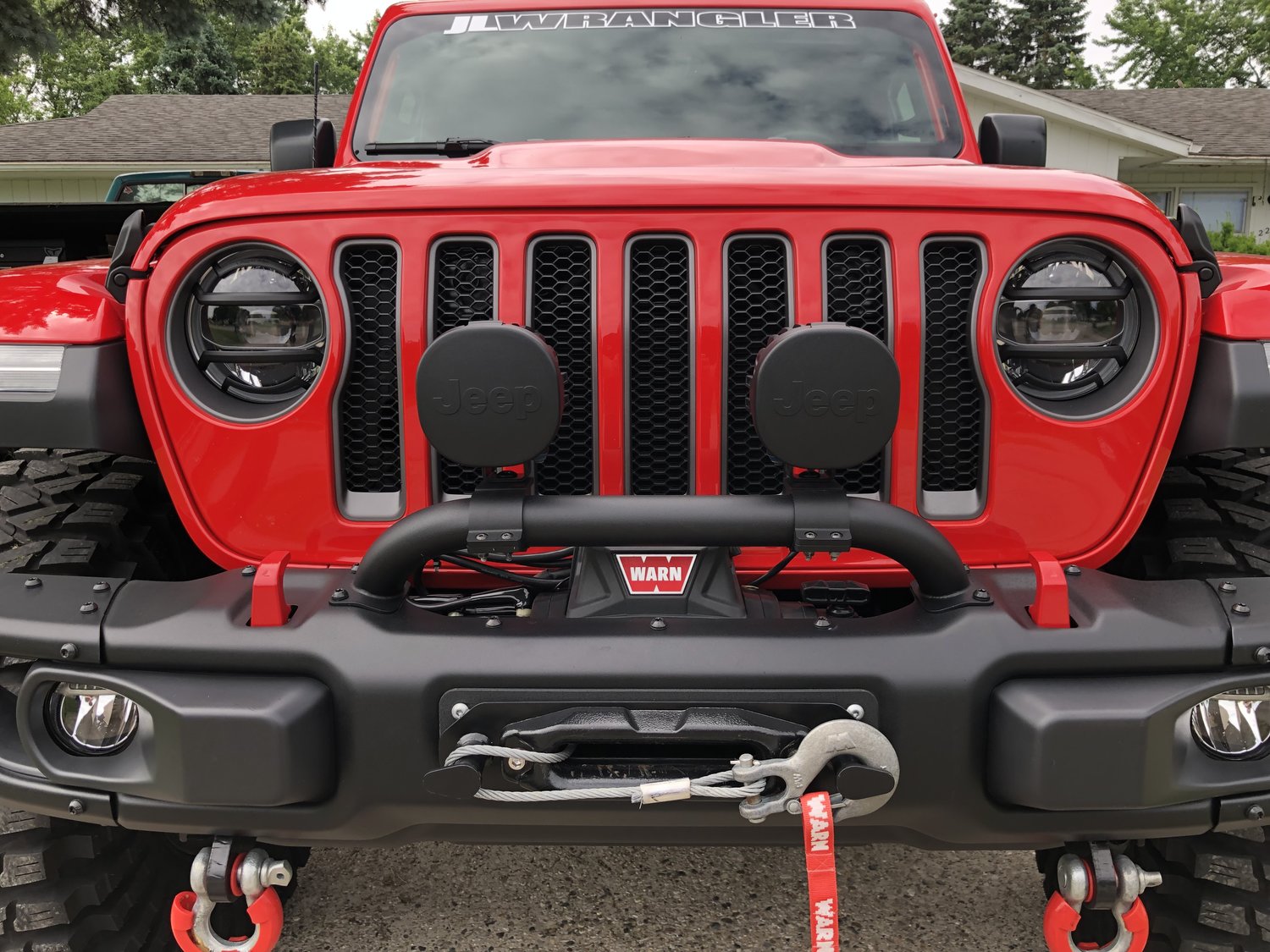 Rugged Ridge 11230.21 Elite Headlight Guards for 18-20 Jeep