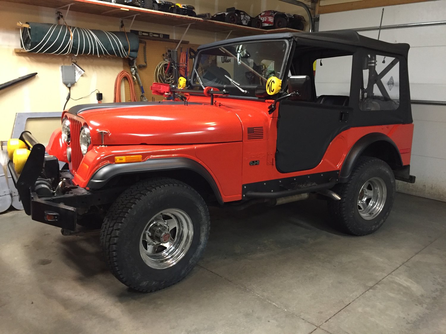 Bestop Supertop Soft Top for 5575 Jeep CJ5 & 5162 M38A1 Quadratec