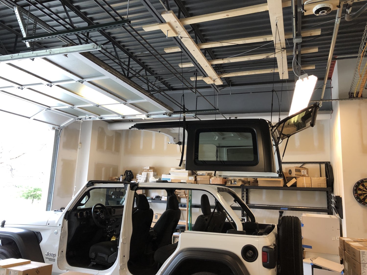 Harken 7803b Hoister Garage Storage 4 Point Lift System