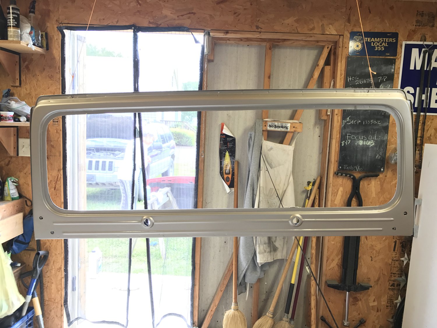 CR Laurence Windshield Frame and Components for 8795 Jeep Wrangler YJ