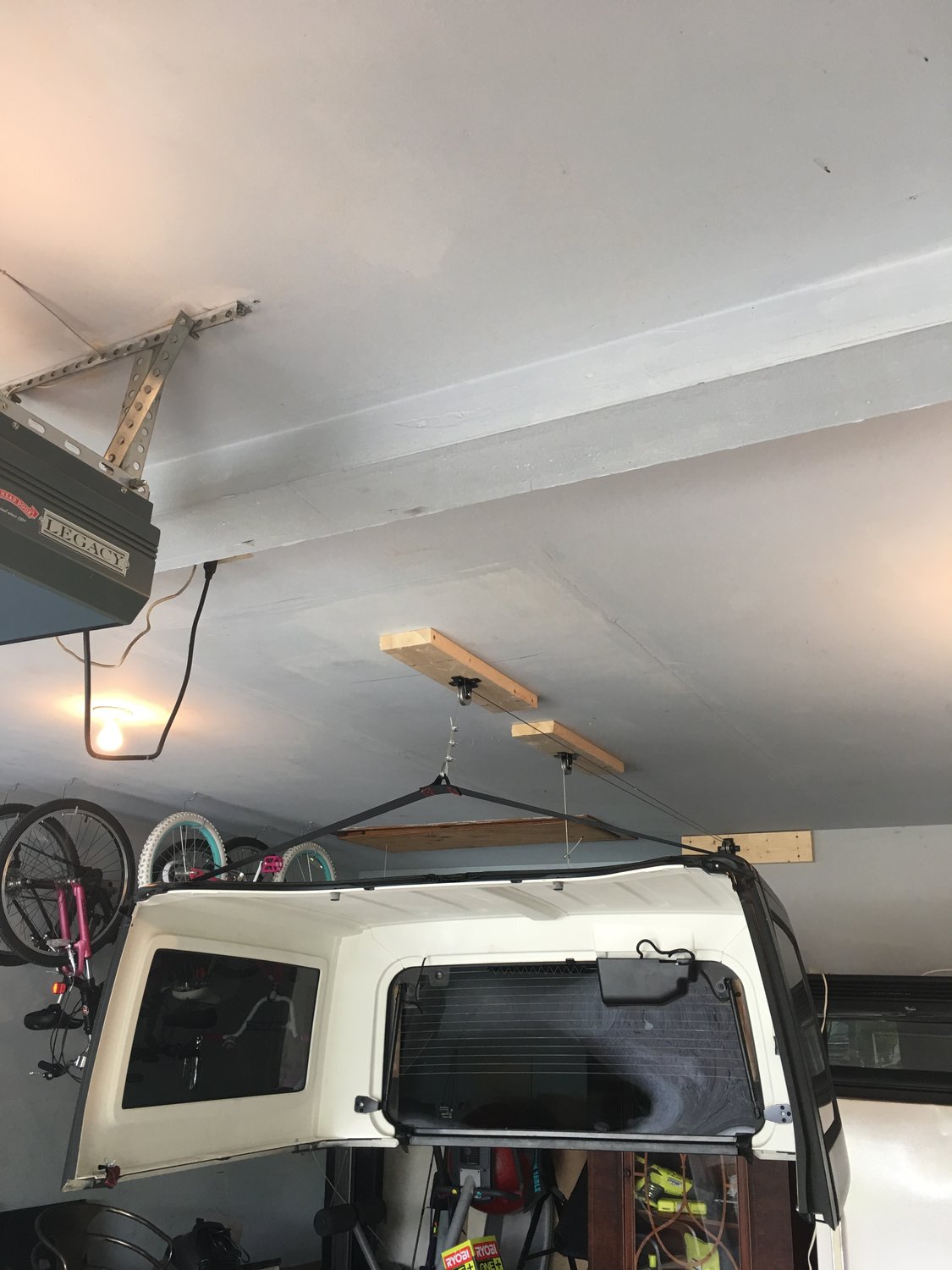 Lange Originals 014SIM HoistATop Simple 7618 Jeep CJ7 & Wrangler