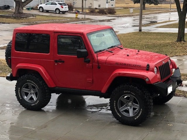 Quadratec Rubicon Xtreme Wheel in Gun Metal Gray for 07-19 ...