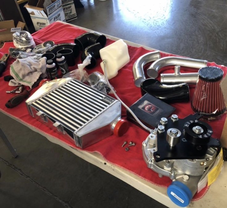 RIPP Superchargers 15JKSDS36M Supercharger Kit with Intercooler for