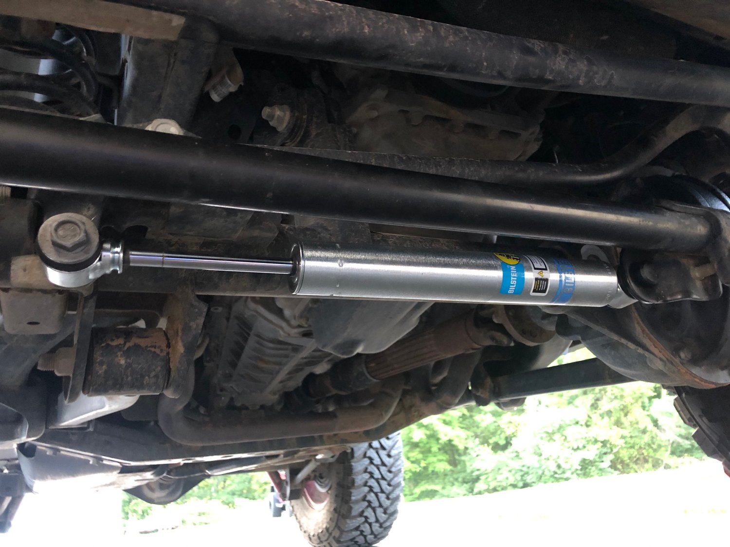 Bilstein 24158428 HD Monotube Steering Stabilizer for 0718 Jeep