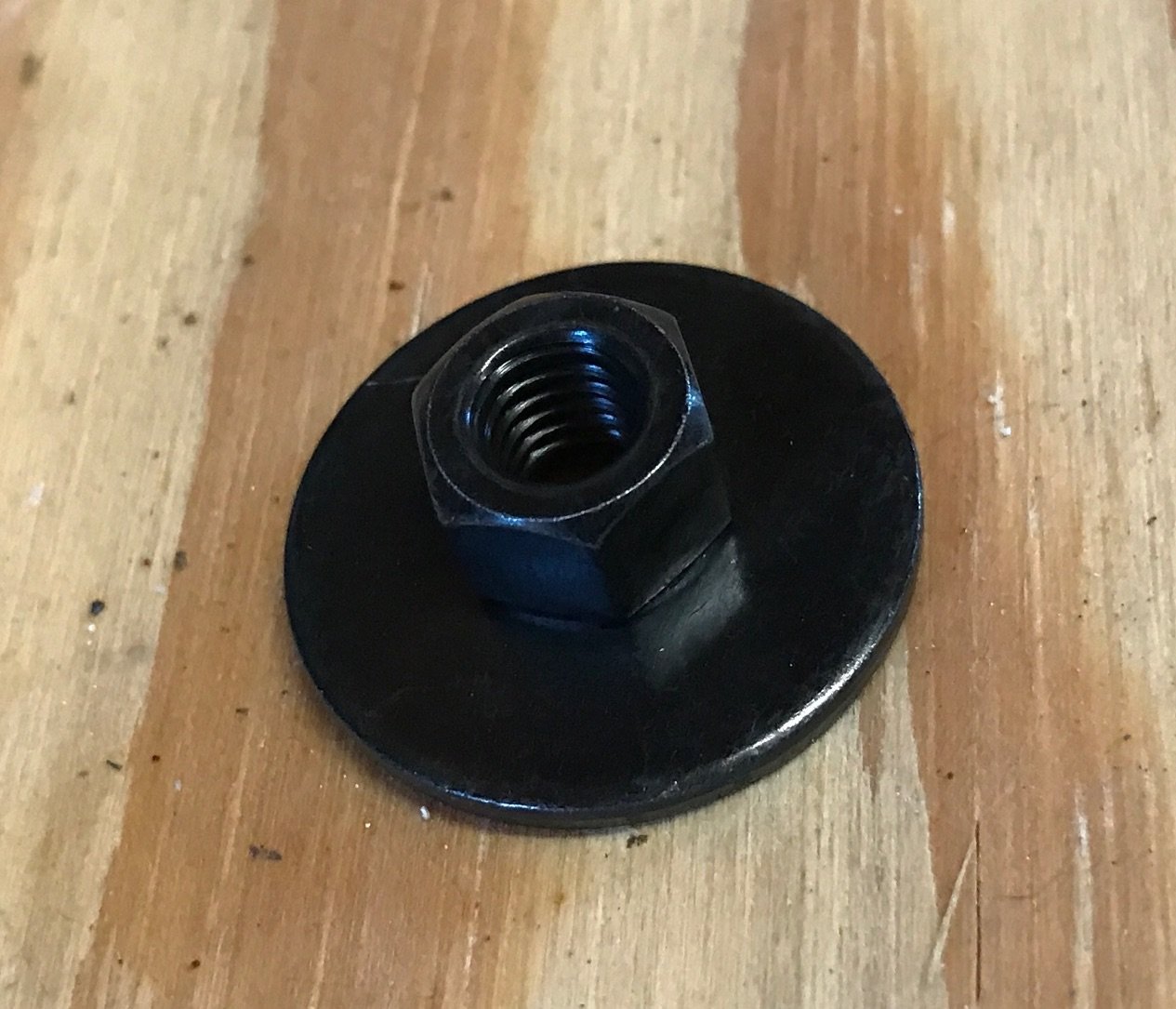 Omix Ada 13697 02 Metal Carpet Retainer Nut For 07 18 Jeep