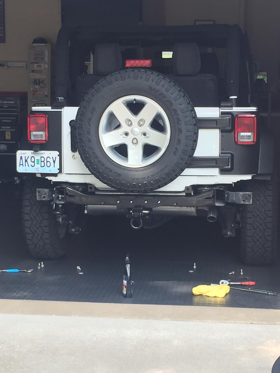 Quadratec Premium 2 Quot Receiver Hitch With Wiring Kit And