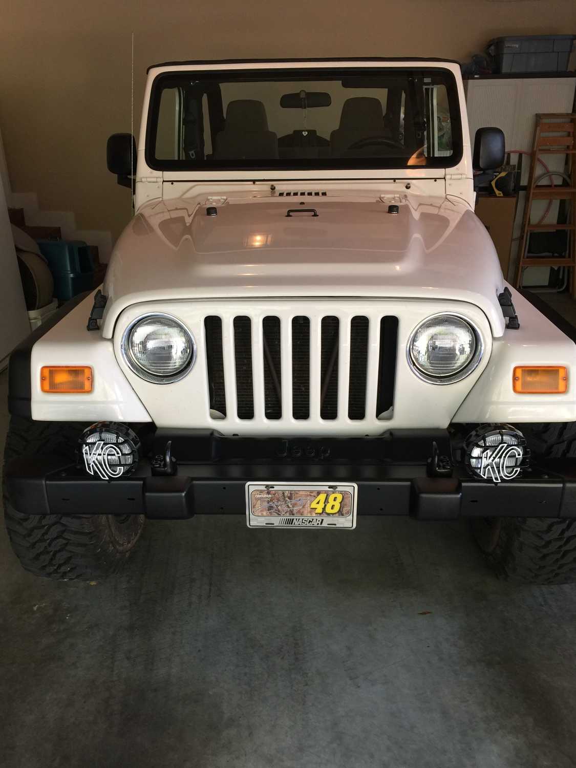 Kc Hilites Replacement Fog Light For 97 04 Jeep Wrangler