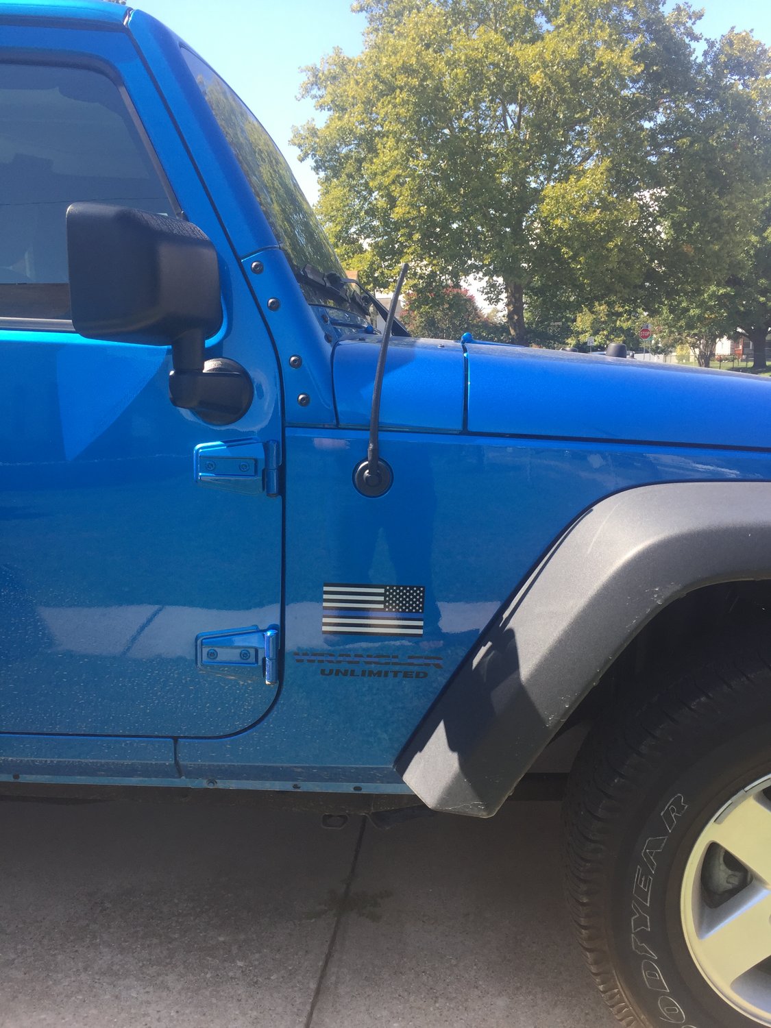 Rugged Ridge 17212 10 13 Quot Stubby Reflex Antenna For 07 20