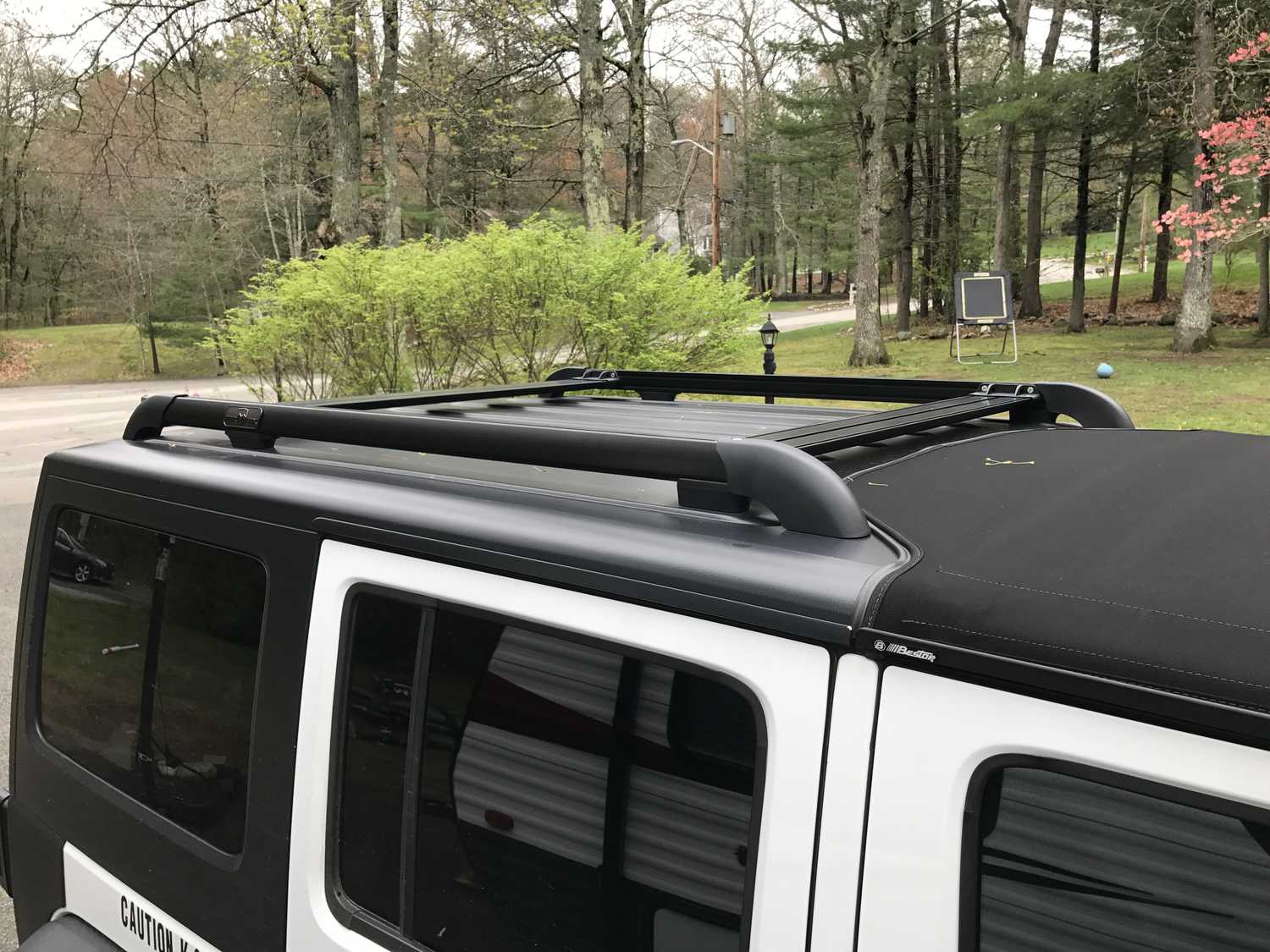 Nebo roof rack sale