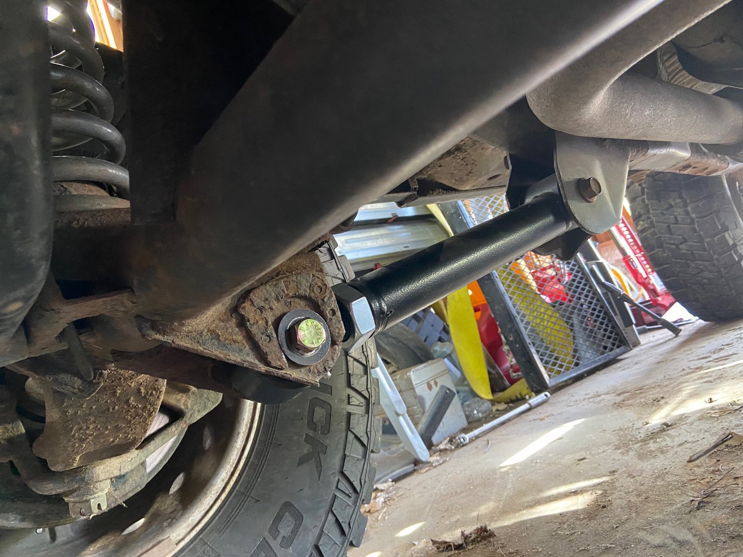 Rough Country 11920 Front Upper & Lower Adjustable Control Arm Kit for 8406 Jeep Cherokee XJ