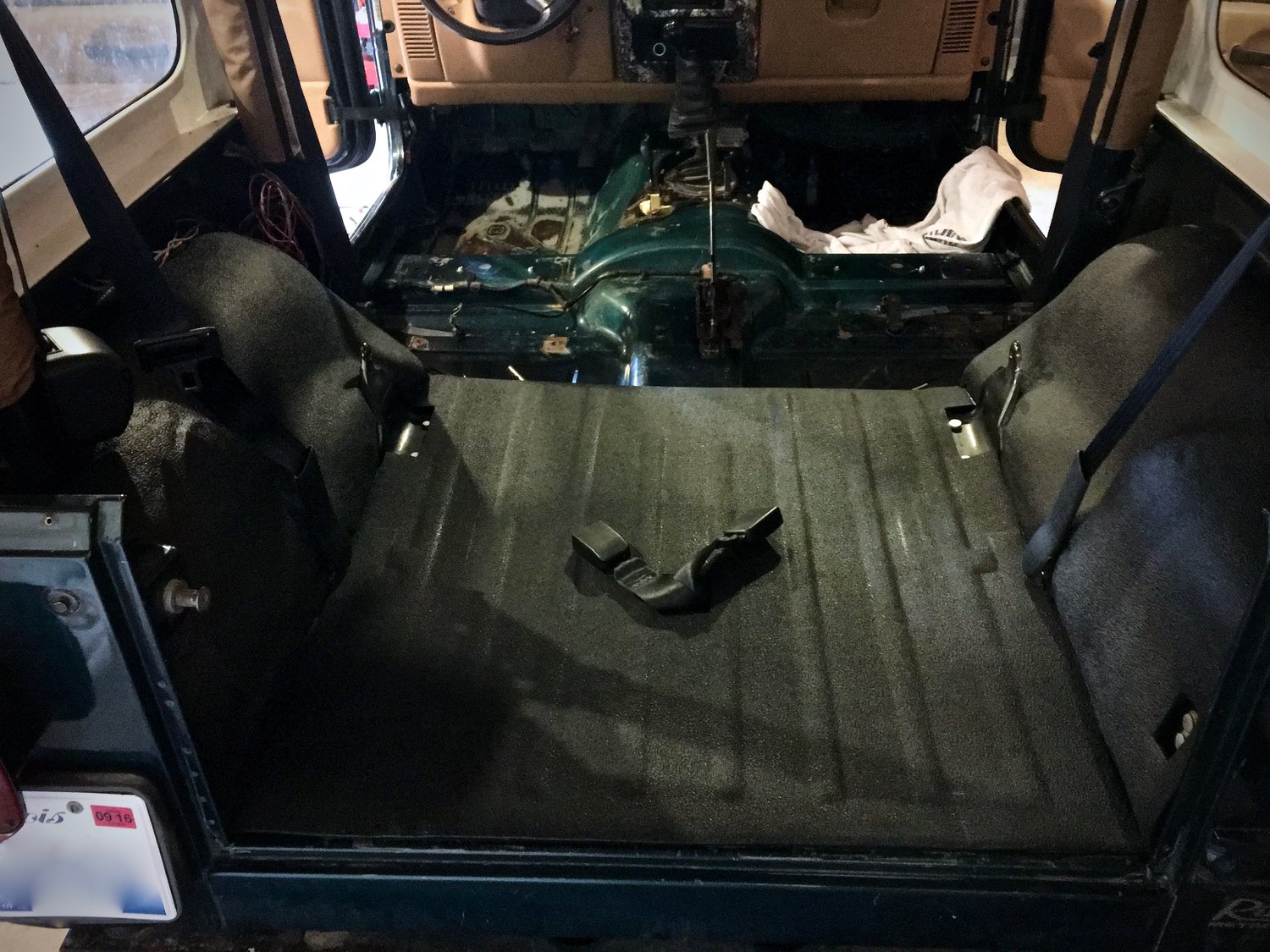 Bedrug BedTred Premium Molded Floor Covering Kit with Cutouts for 9702