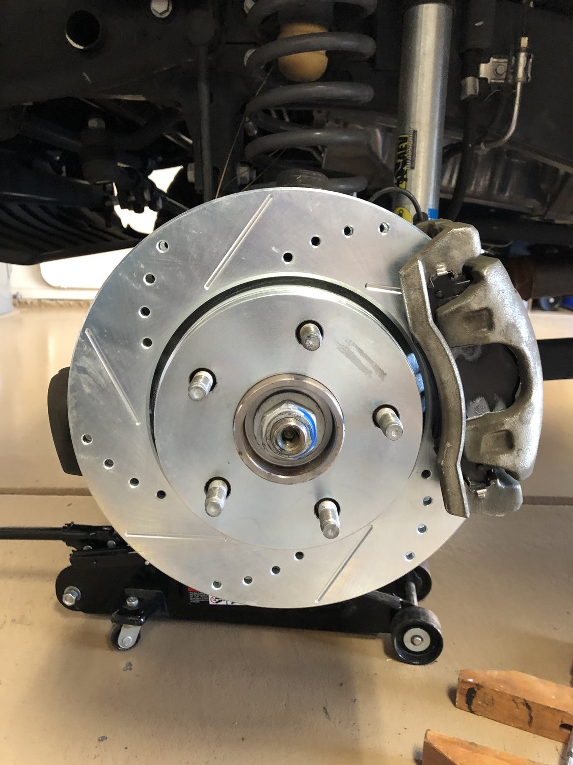 Power Stop K2798 Front & Rear Z23 Evolution Sport Performance 1Click