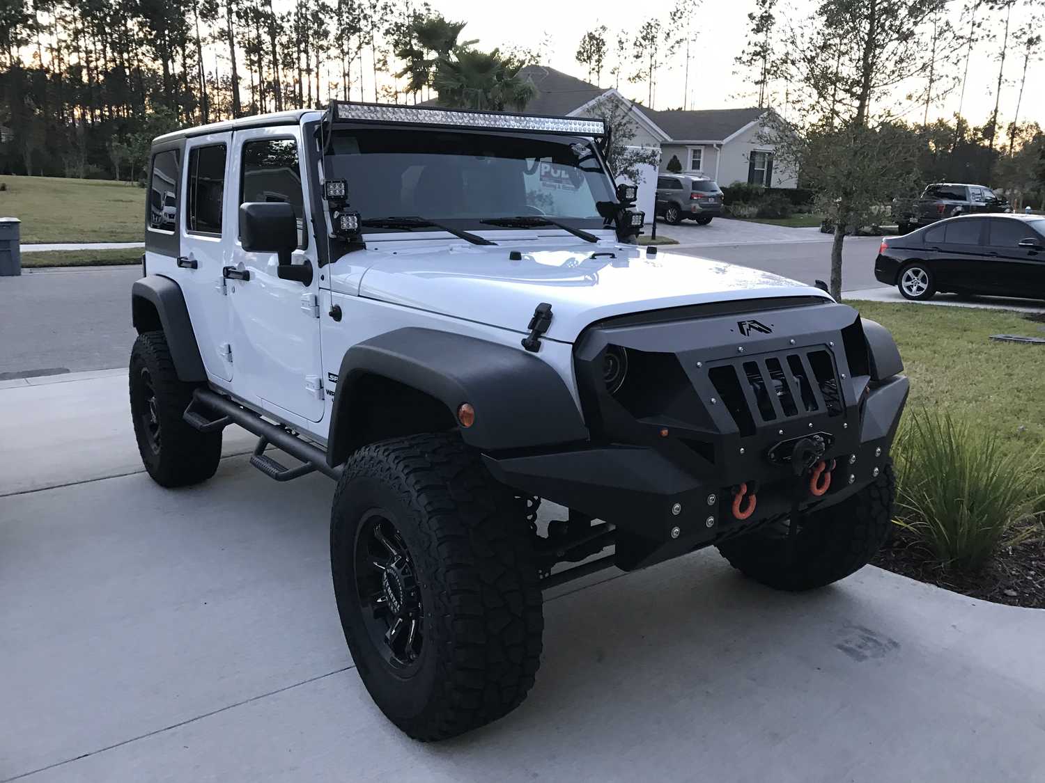 thumbnail image 2 of Fab Fours ViCowl Light Insert For 2007-2018 Jeep Wrangler JK – JK3021-1, Performance Fit 2 of 4