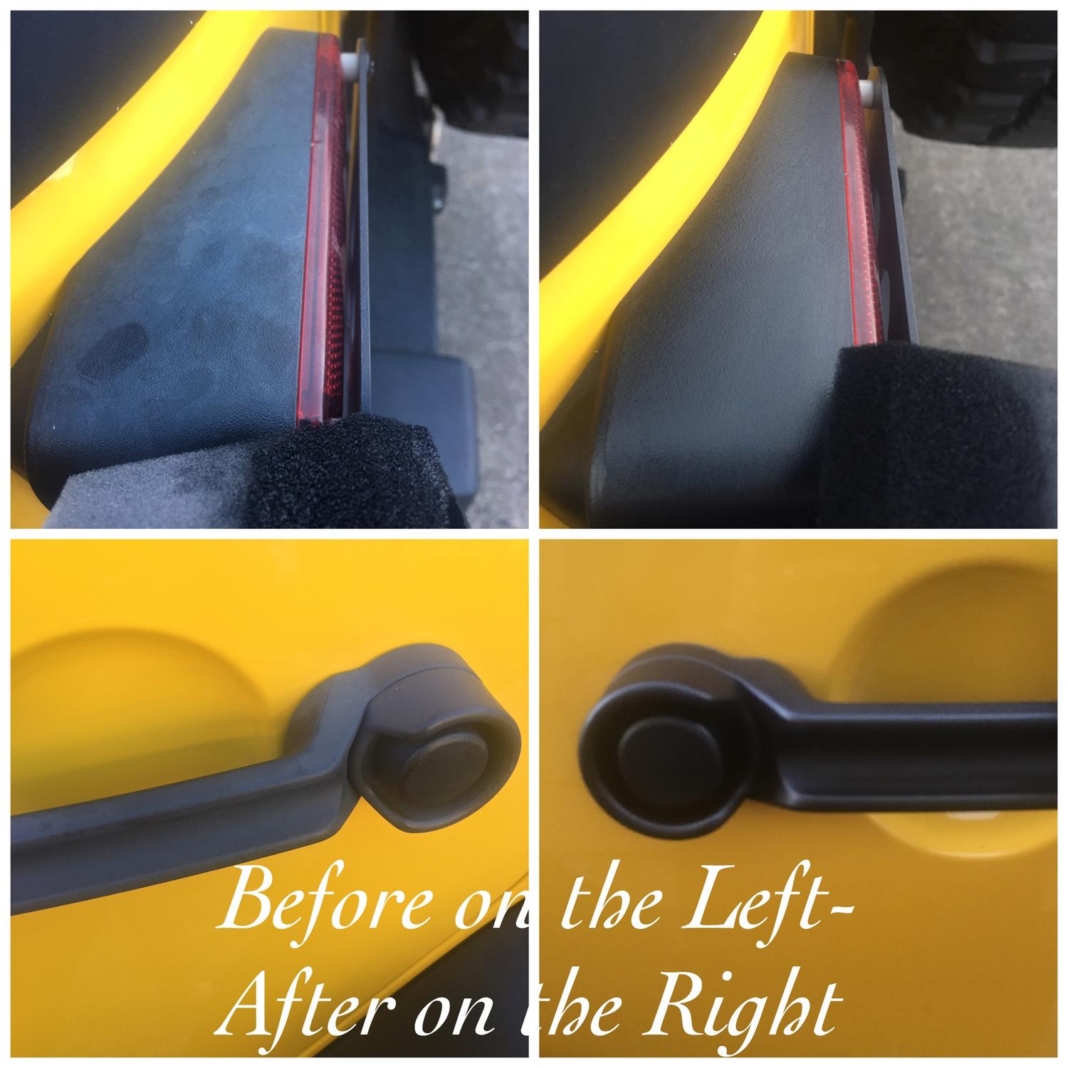 Forever Black FB060 Bumper & Trim Reconditioner Quadratec