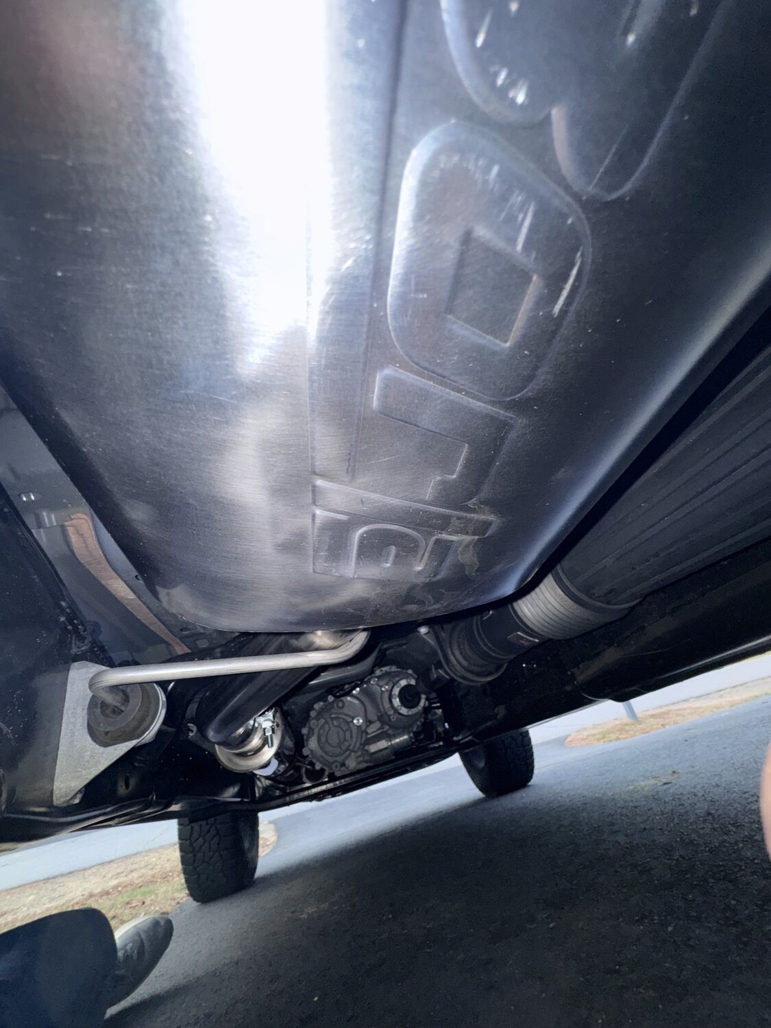 Borla S-Type T-304 Stainless Steel Catback Exhaust System for 2020