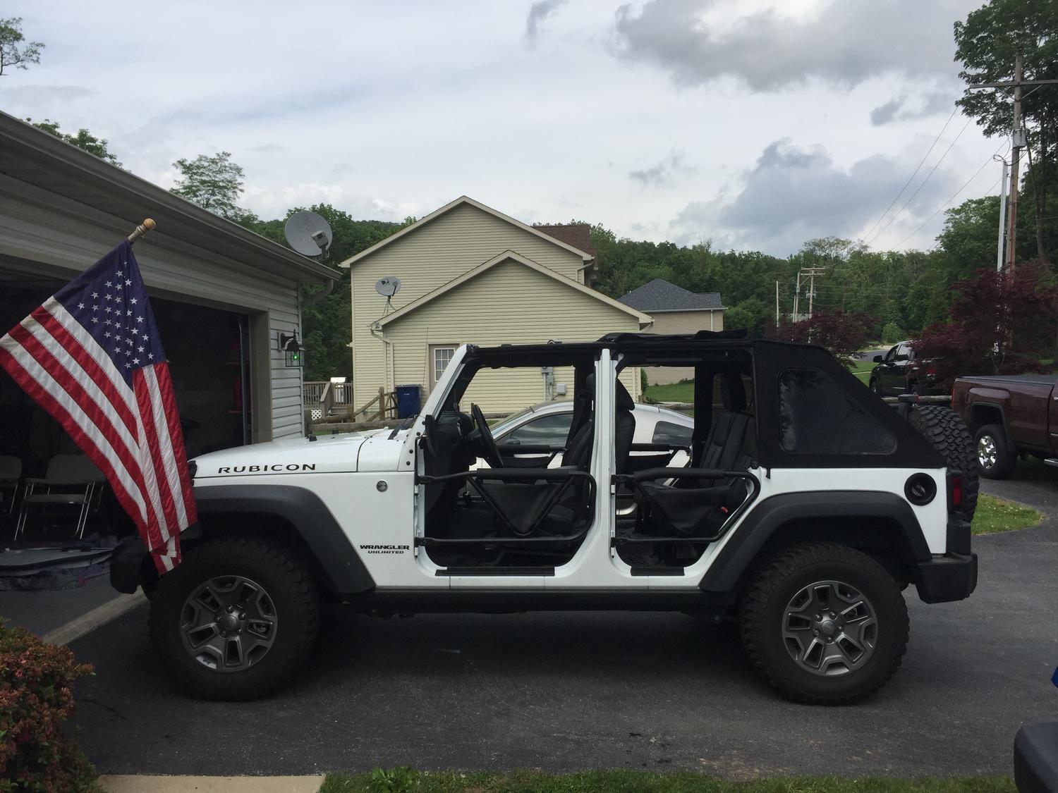 Bestop 56923 17 Trektop Nx Twill Soft Top For 07 18 Jeep