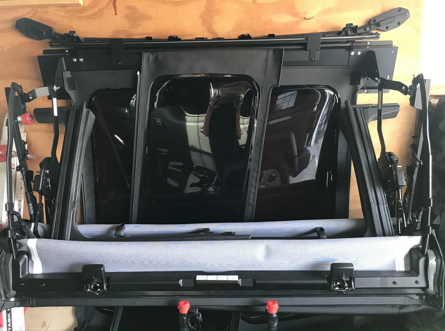 Quadratec Soft Top Storage Hanger for 1824 Jeep Wrangler JL Unlimited