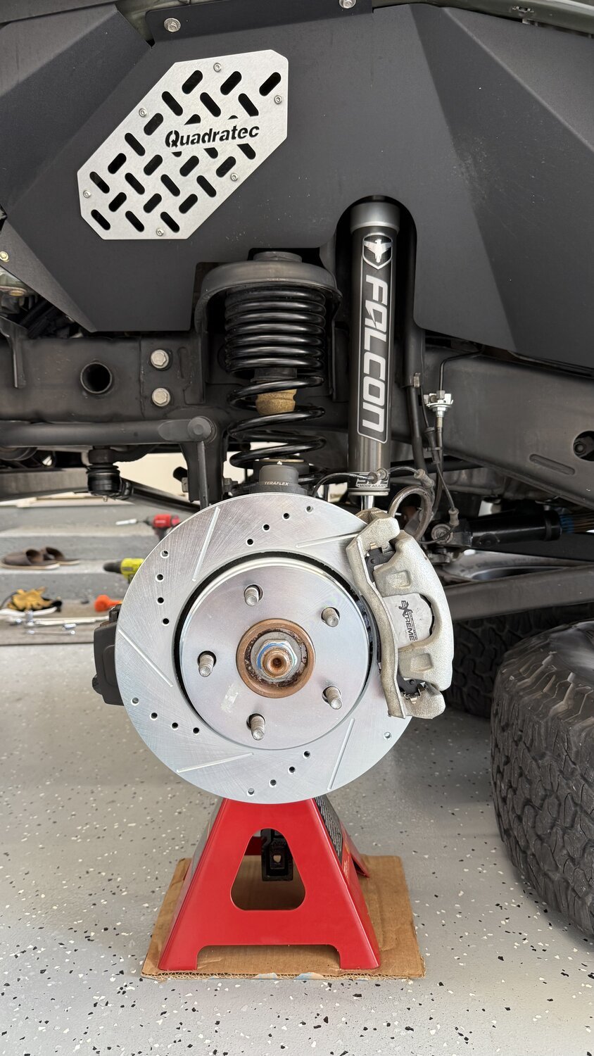 JK  Power Stop K2798-36 Front & Rear Z36 Extreme Performance