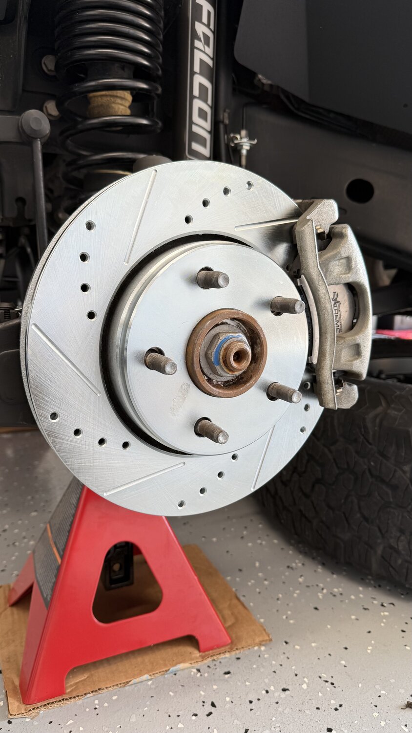 Power Stop K2798-36 Front & Rear Z36 Extreme Performance Brake Kit