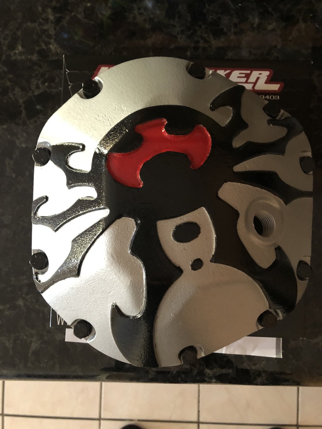 Poison Spyder Bombshell Differential Cover for Dana 44 Axle Assemblies