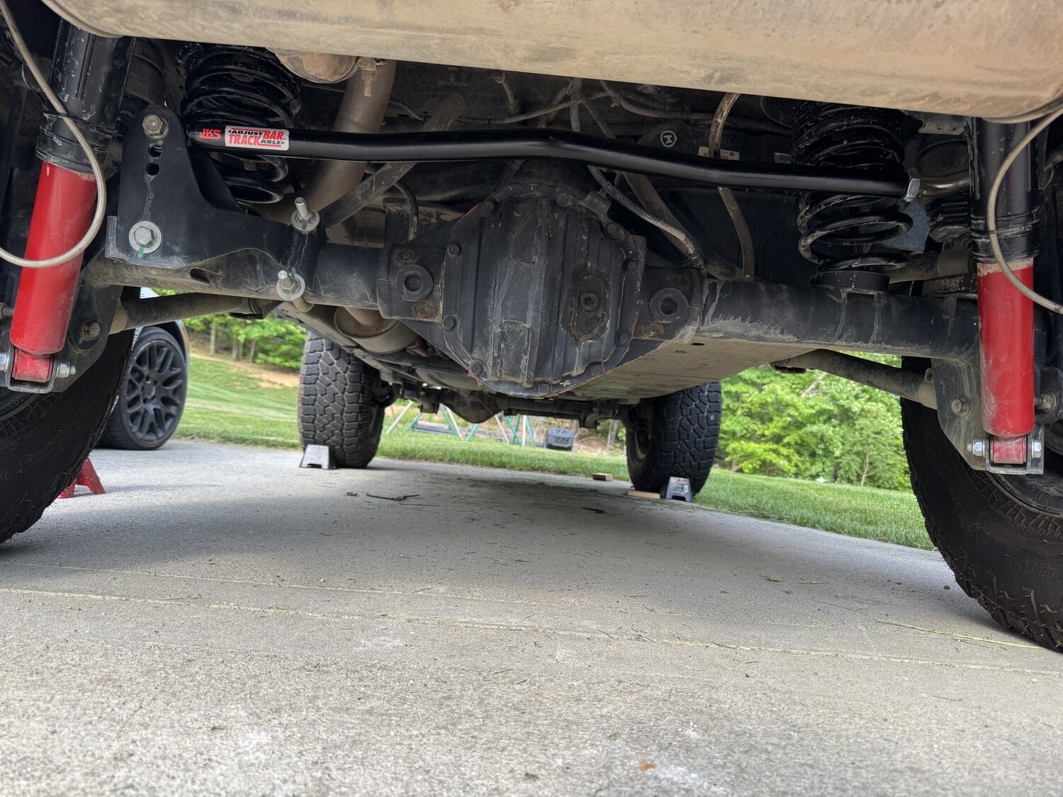 JKS Manufacturing OGS159 Rear Adjustable Trackbar for 07-18 Jeep
