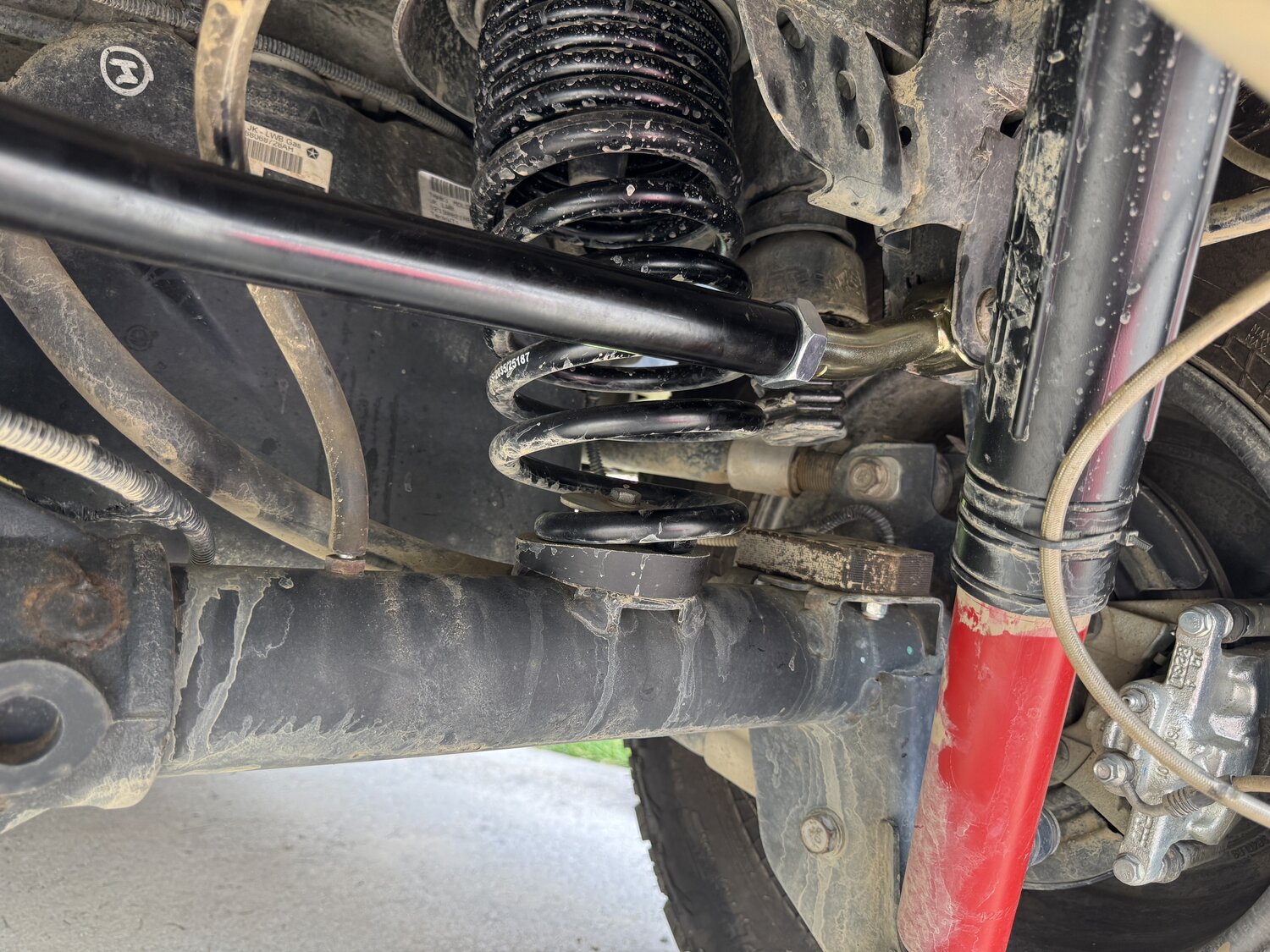 JKS Manufacturing OGS159 Rear Adjustable Trackbar for 07-18 Jeep