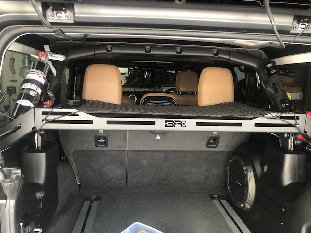 Body armor sales 5147 interior rack