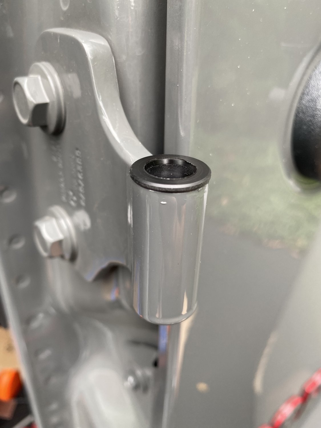 Quadratec Delrin Replacement Door Hinge Bushings for 0724 Jeep