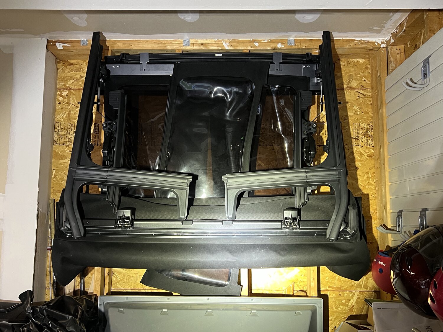 Quadratec Soft Top Storage Hanger for 1824 Jeep Wrangler JL Unlimited