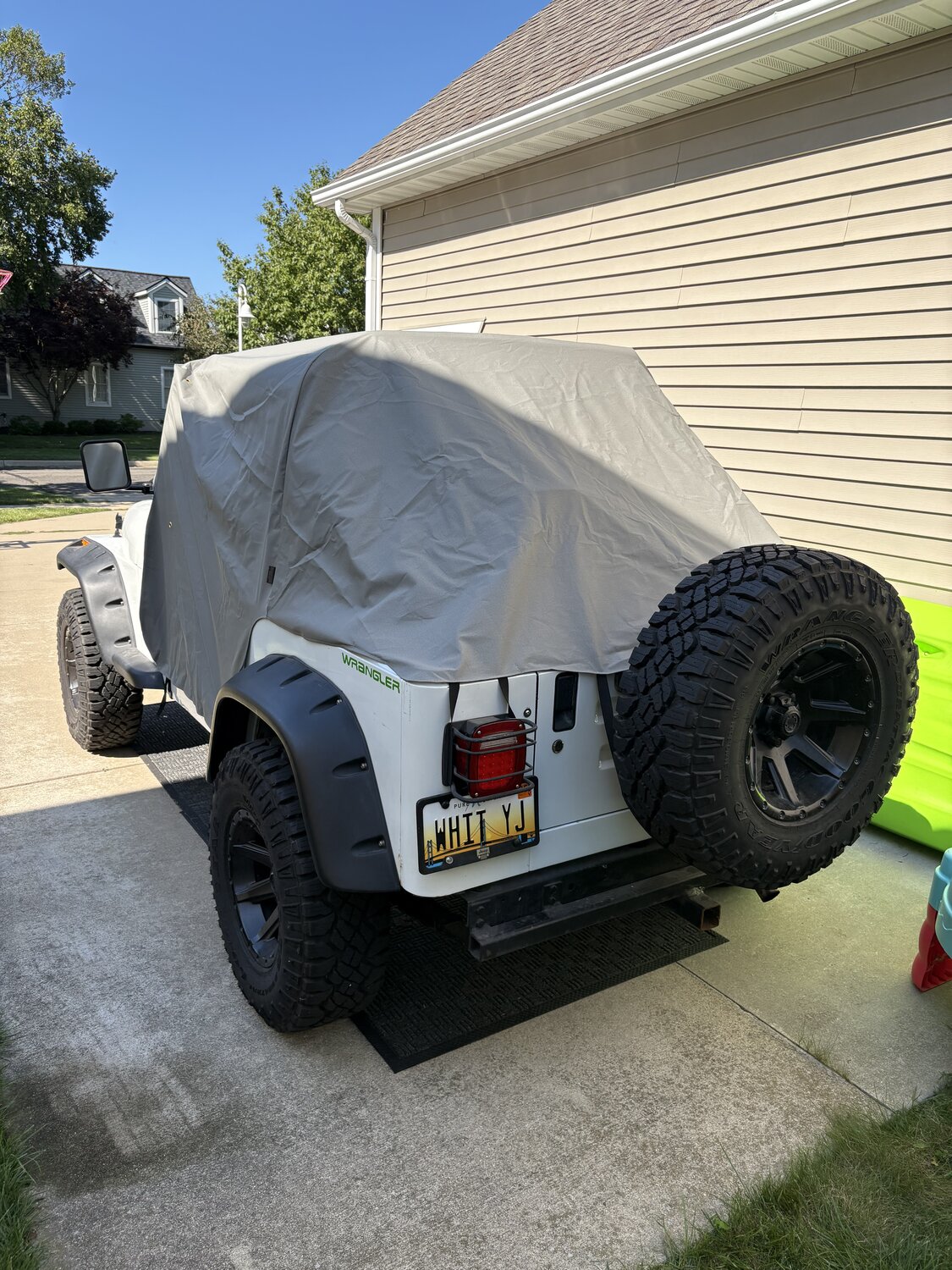 Bestop 81035-09 All Weather Trail Cover in Charcoal for 80-91 Jeep