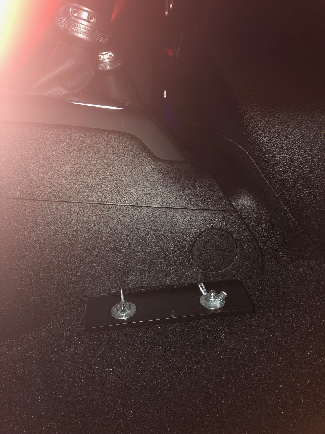 Quadratec Quick Disconnect Universal CB Radio Mount for 1822 Jeep