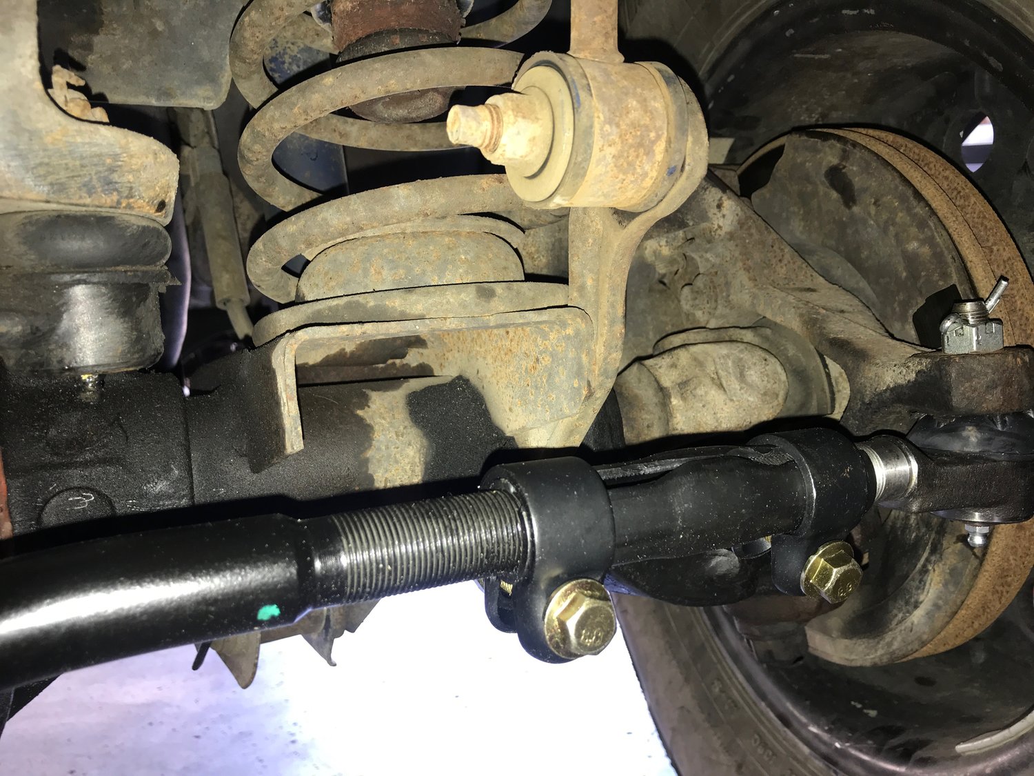 Crown Automotive RT21004 Heavy Duty Steering Kit for 9706 Jeep