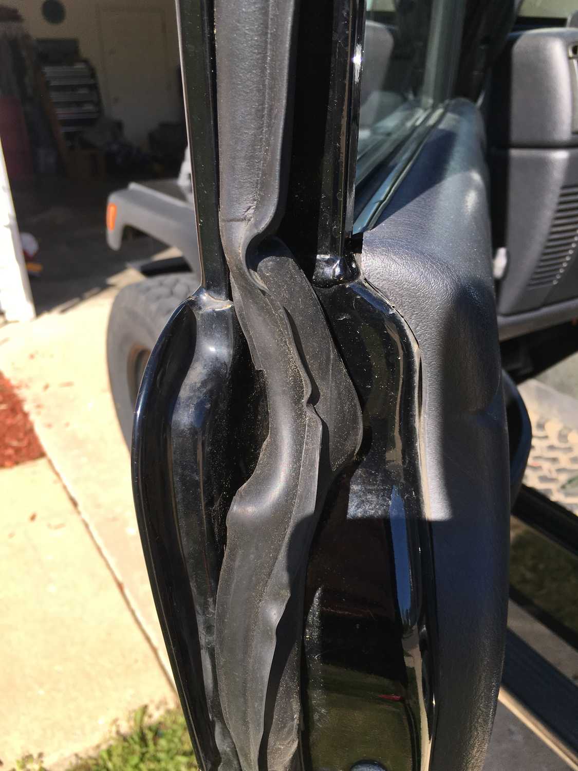 Fairchild Industries KD3012 Full Steel Door Seal Kit for 9706 Jeep