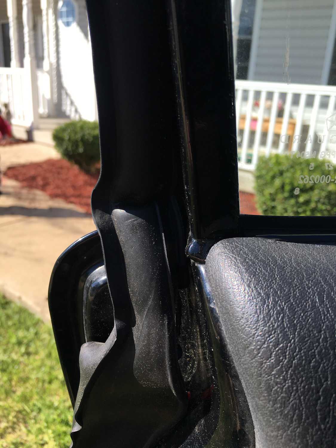 Fairchild Industries KD3012 Full Steel Door Seal Kit for 9706 Jeep