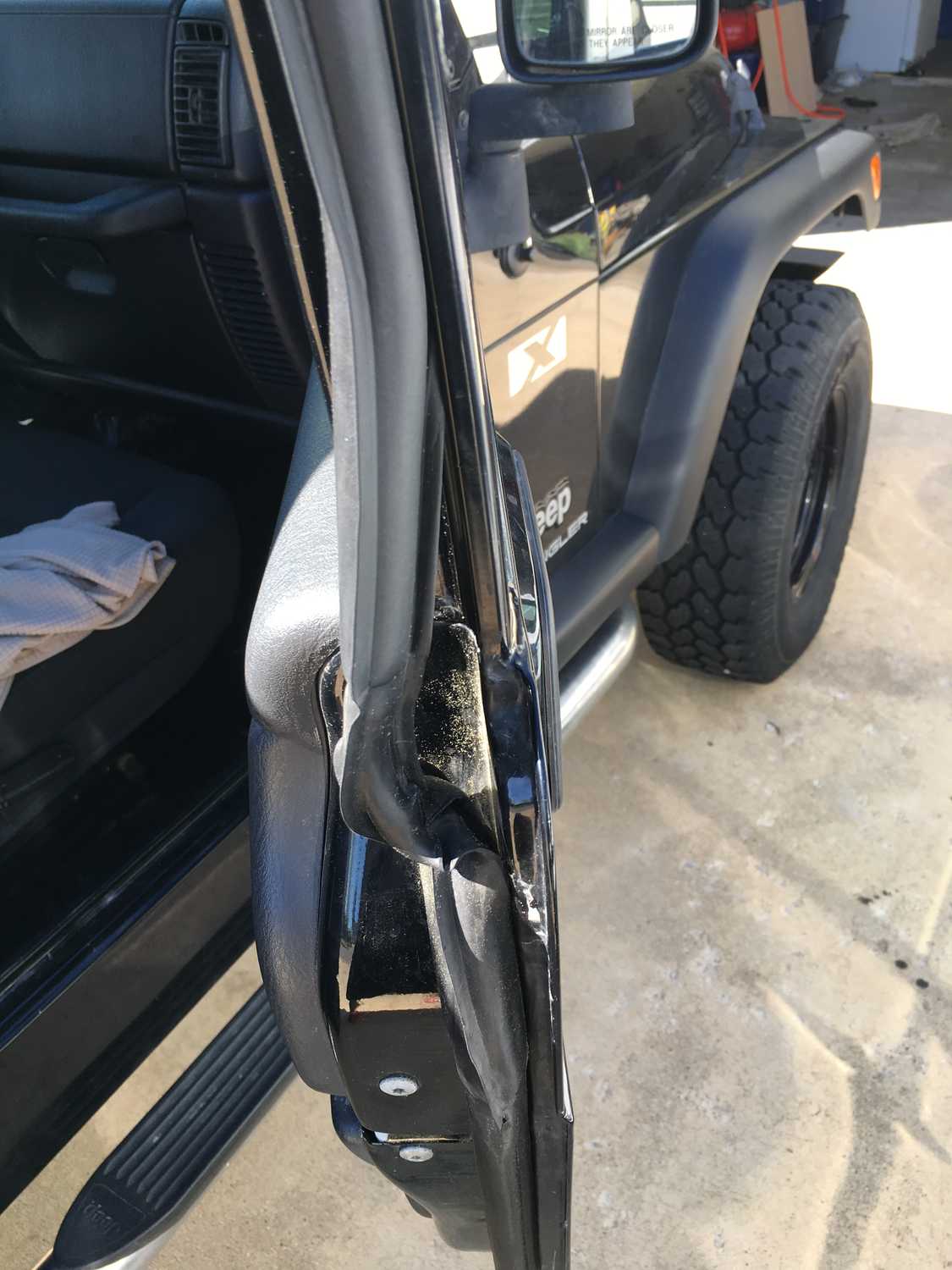 Fairchild Industries KD3012 Full Steel Door Seal Kit for 9706 Jeep