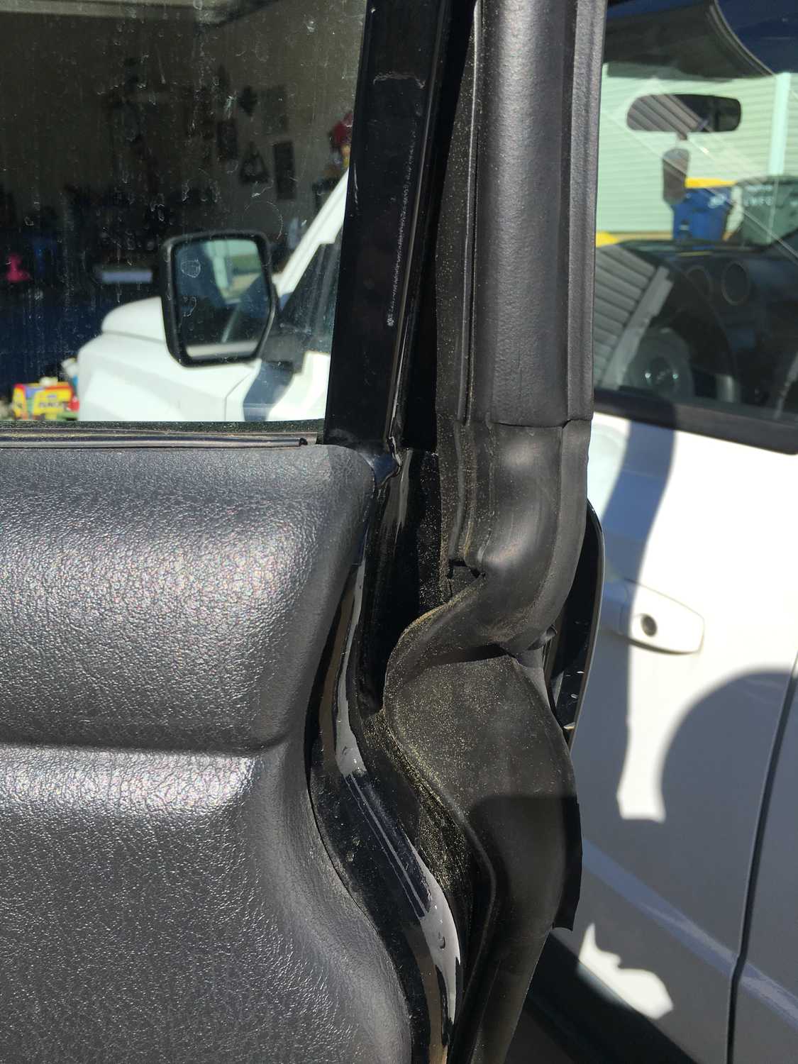 Fairchild Industries KD3012 Full Steel Door Seal Kit for 9706 Jeep