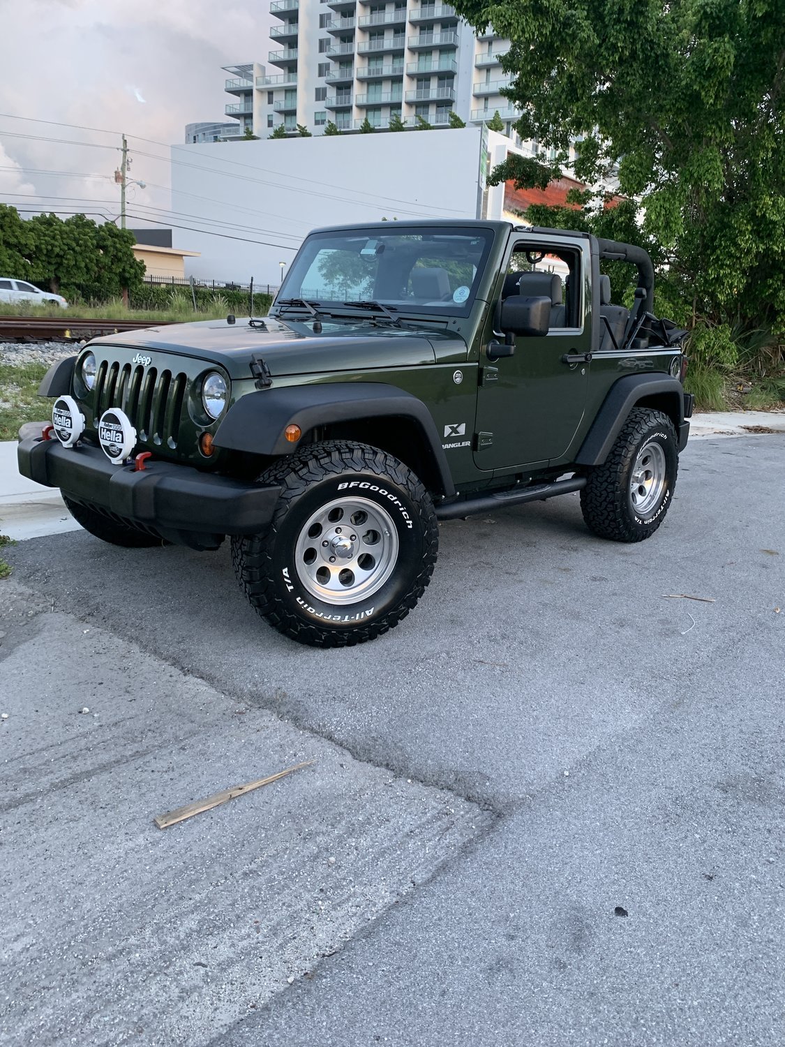 Bfgoodrich All Terrain T A Ko2 Tire Quadratec