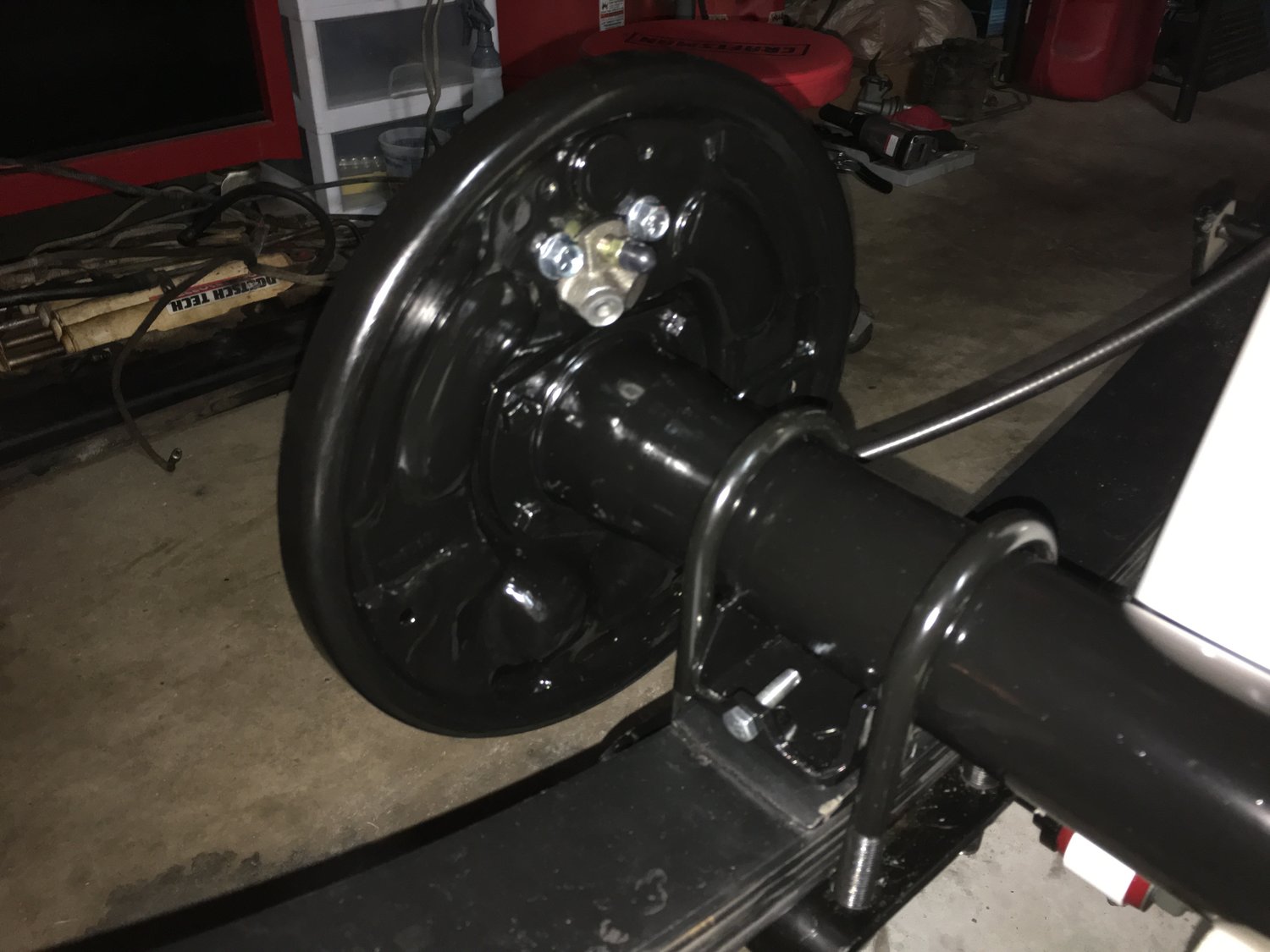 Crown Automotive Rear Wheel Cylinder for 7689 Jeep CJ & Wrangler YJ