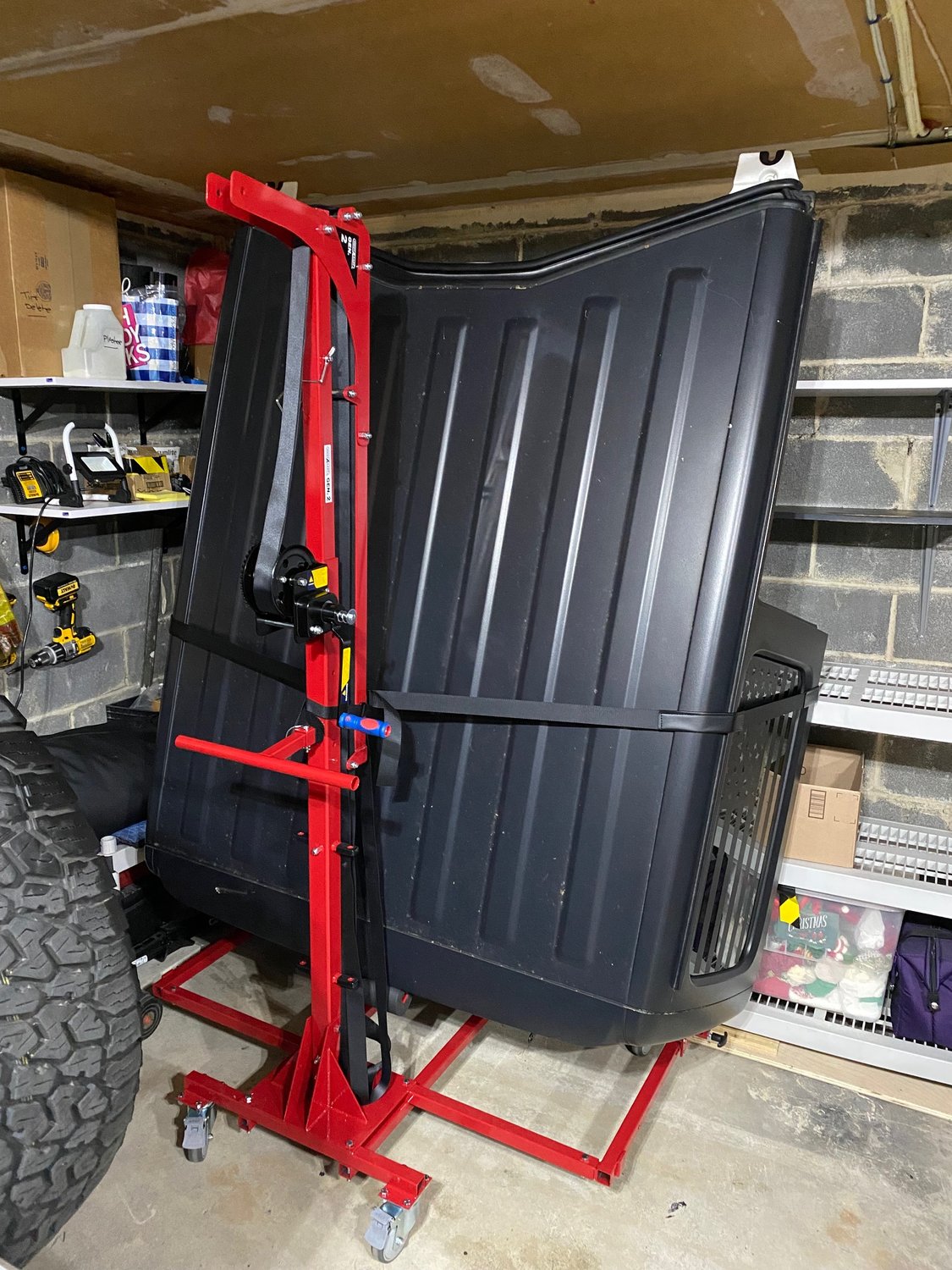 Lange Originals 014GEN2 HoistACart Gen 2 for 0723 Jeep Wrangler JL & JK Quadratec