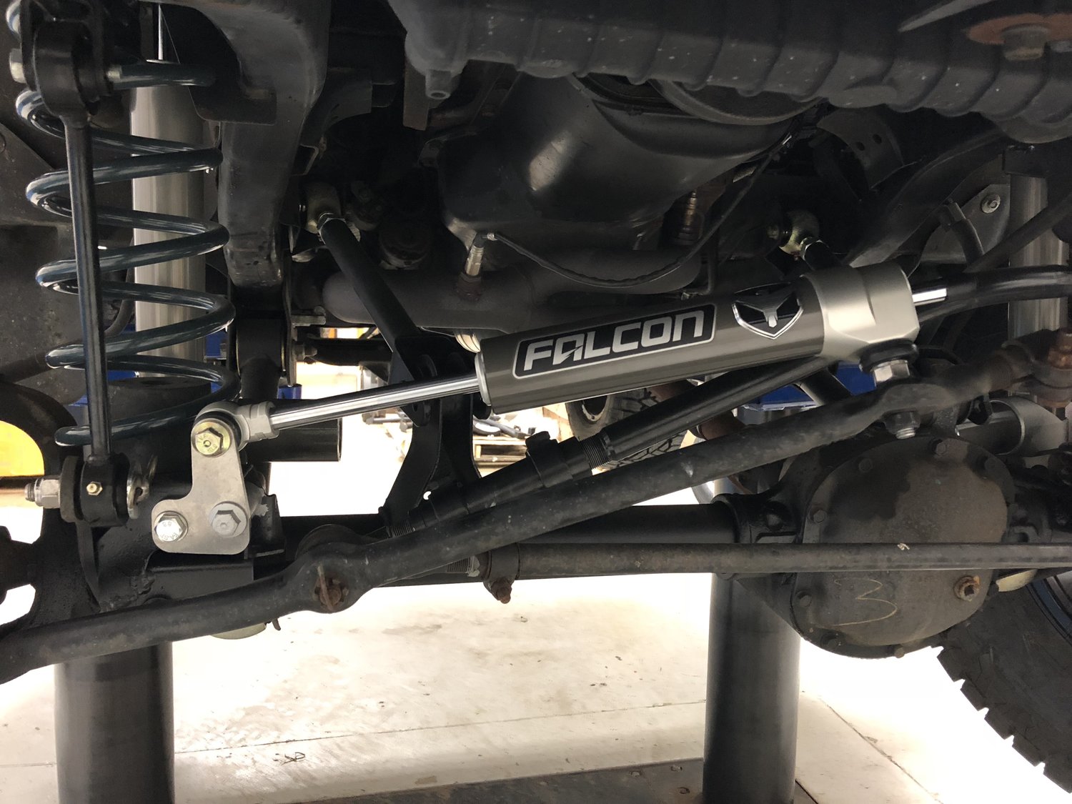 Teraflex 040221110001 Falcon Nexus EF 2.1 Steering Stabilizer for